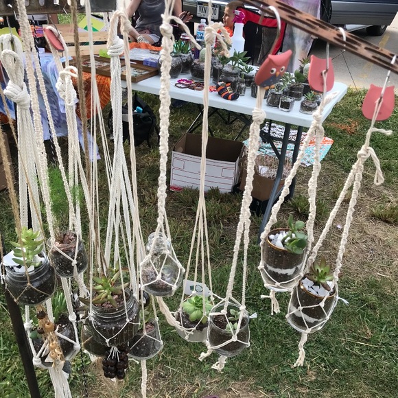 Simple Macrame Plant Hanger🤎🪴 - Picture 6 of 6